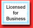 We are Licensed to do business. Business license viewable upon request.