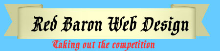 Red Baron Web Design